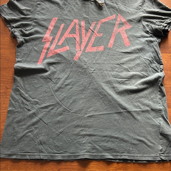 H & M Divided Men’s Black Slayer Graphic T-Shirt size m - Picture 5 of 5